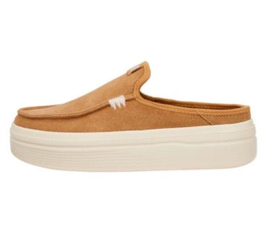 Slip on Platform Mules