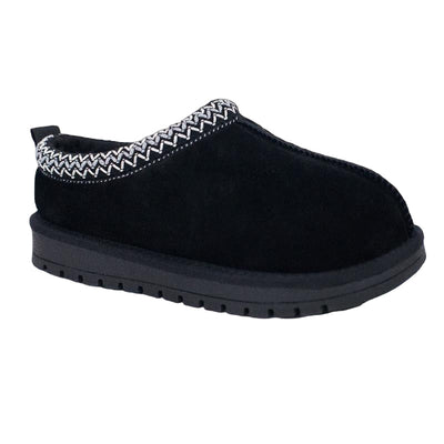 Leather Suede Slippers