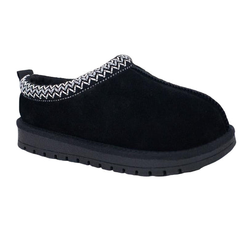 Leather Suede Slippers