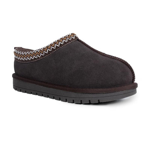 Leather Suede Slippers